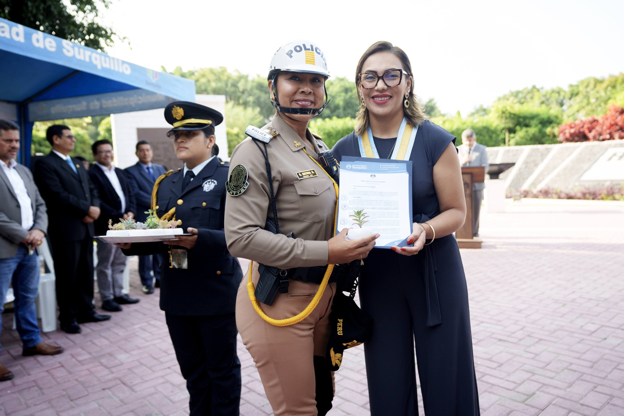 Surquillo conmemora el Día Internacional de la Mujer con emotiva ceremonia
