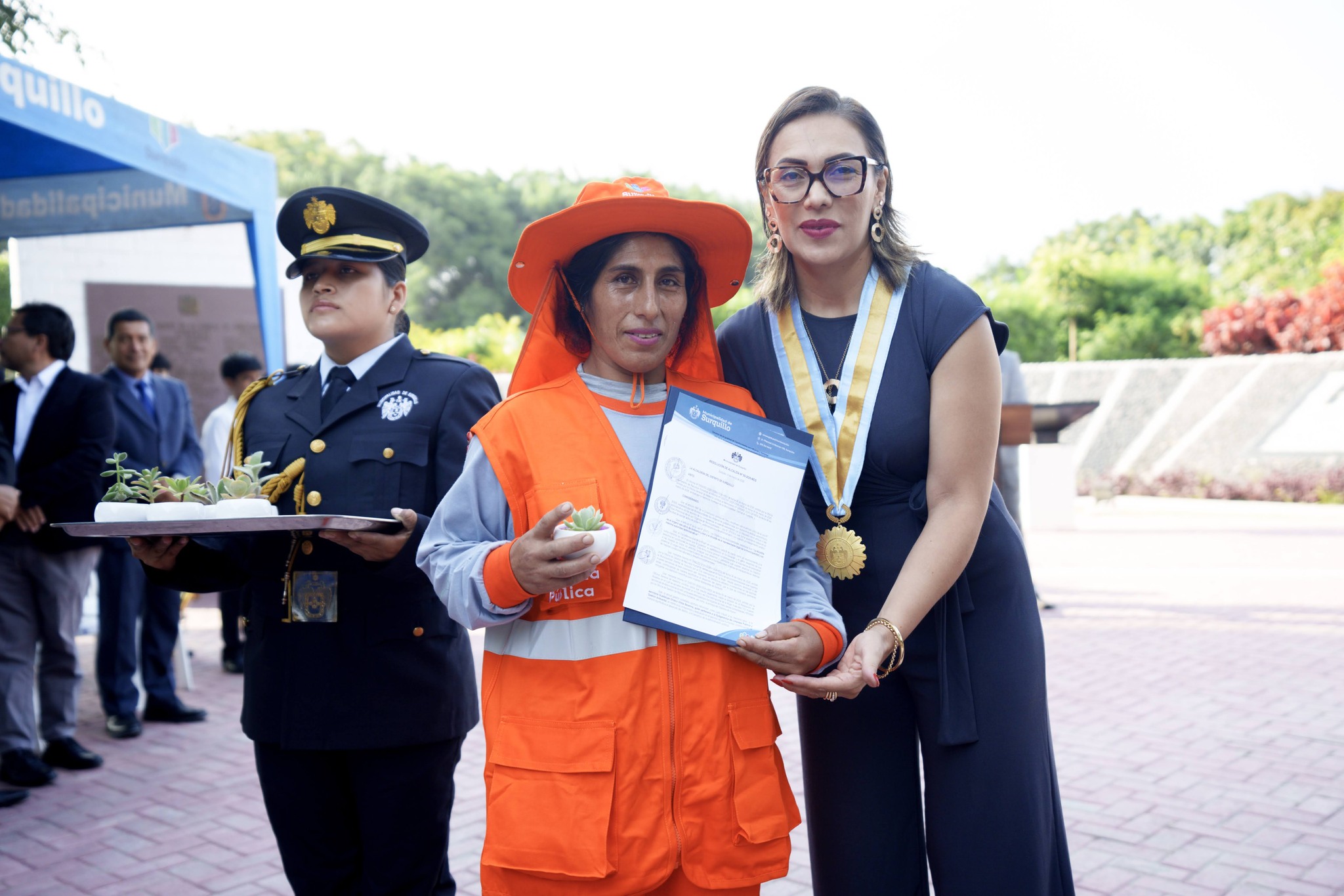 Surquillo conmemora el Día Internacional de la Mujer con emotiva ceremonia