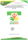Vista preliminar de documento REGLAMENTO DEL PRESUPUESTO PARTICIPATIVO