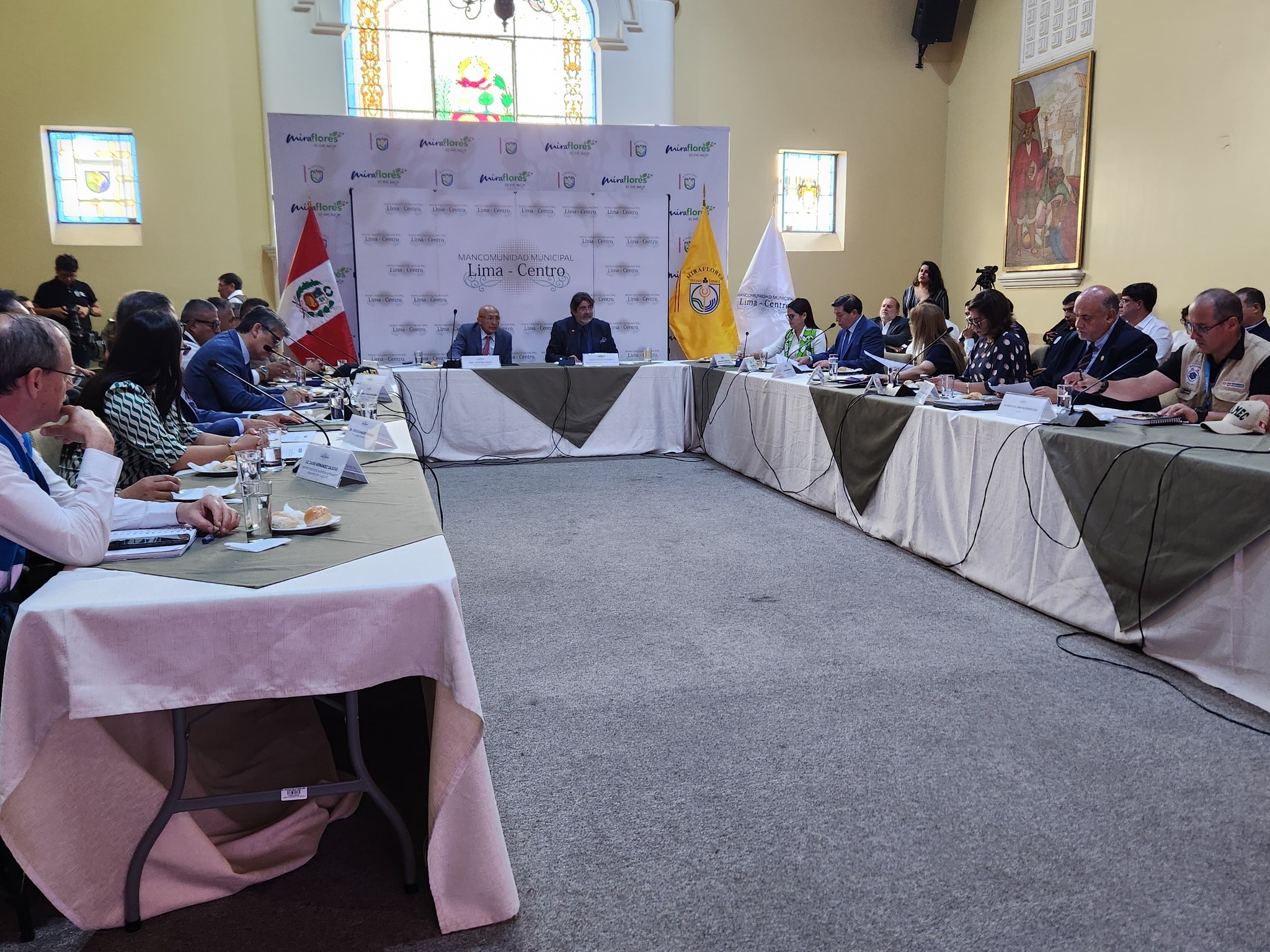 Surquillo refuerza su compromiso con la seguridad ciudadana