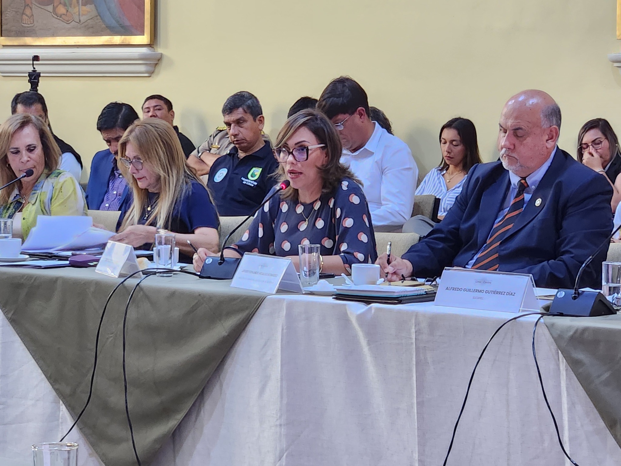 Surquillo refuerza su compromiso con la seguridad ciudadana