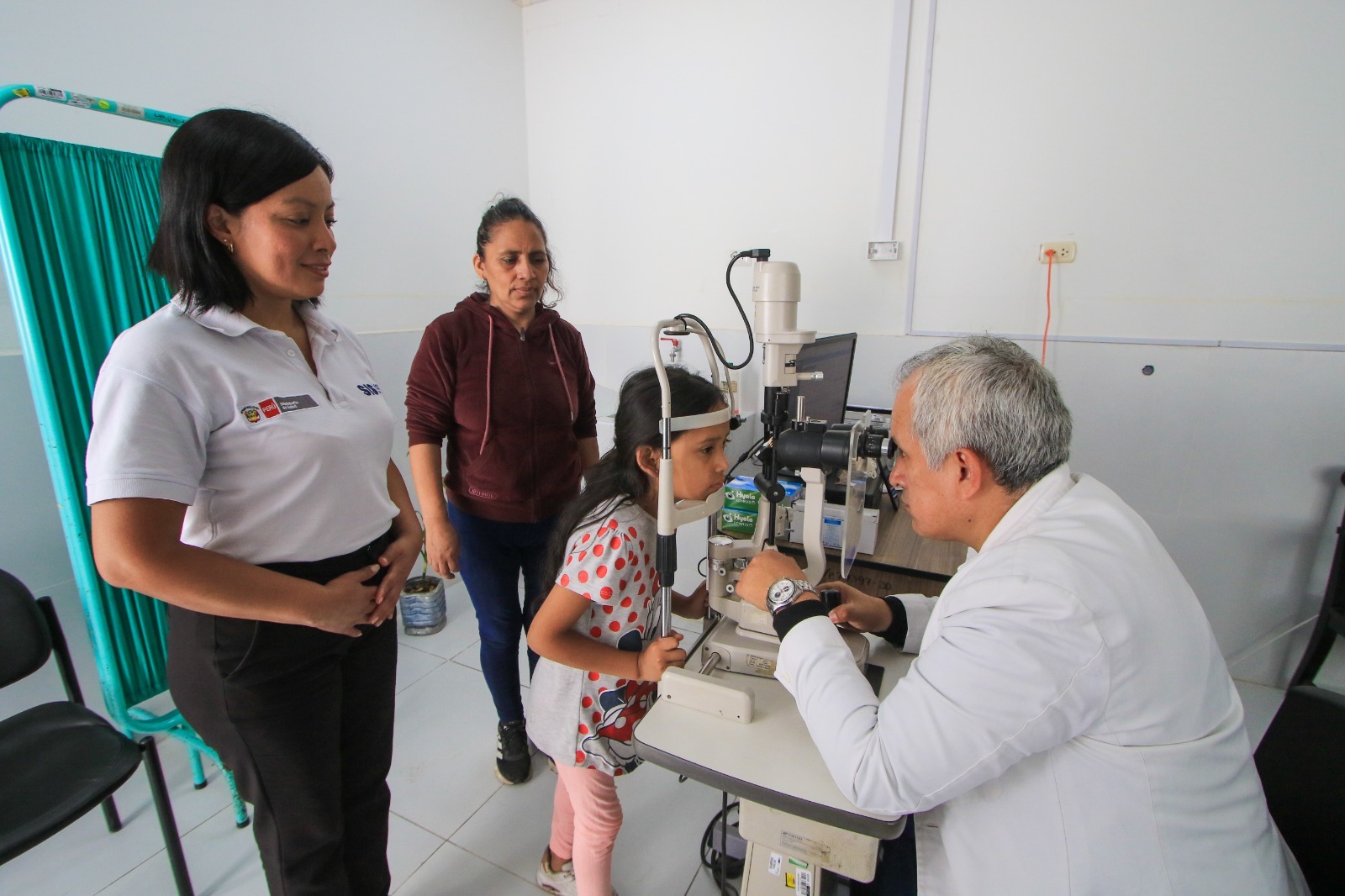 Escolares protegidos SIS cubre consultas, emergencias y tratamientos