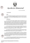 Vista preliminar de documento RM N° 00246-2025-DE (Autorizar viaje al exterior, en comisión de servicio, del CF VAREA L. a Panamá)