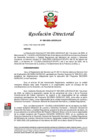 Vista preliminar de documento RD 080-2025-JUS-DGJLR