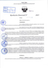 Vista preliminar de documento R.D N° 337-2025