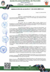 Vista preliminar de documento RECONOCER, al Comité de Coordinación Local Distrital (CCL) del Presupuesto Participativo Basado en Resultados para el año fiscal 2026.