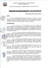 Vista preliminar de documento Resolución de Gerencia Municipal N°058-2025-MPH-GM
