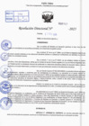 Vista preliminar de documento R.D N° 342-2025