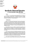 Vista preliminar de documento RDE N° 023-2025-MINEDU-VMGI-PRONABEC