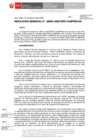 Vista preliminar de documento Resolución Gerencial N.º 000001-2025-PERÚ COMPRAS-GG