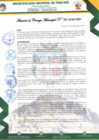 Vista preliminar de documento APROBAR, el plan de trabajo denominado: "BUEN INICIO DEL AÑO ESCOLAR 2025 DEL DISTRITO DE PAUCARÁ".