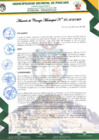 Vista preliminar de documento APROBAR, el PLAN DE TRABAJO: "DIA INTERNACIONAL DE LA MUJER PAUCARÁ-2025".