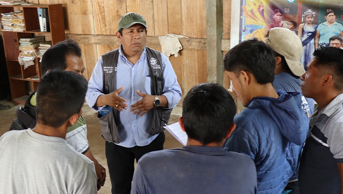 Gobierno Regional de San Martín acerca servicios laborales a comunidad nativa de San Rafael