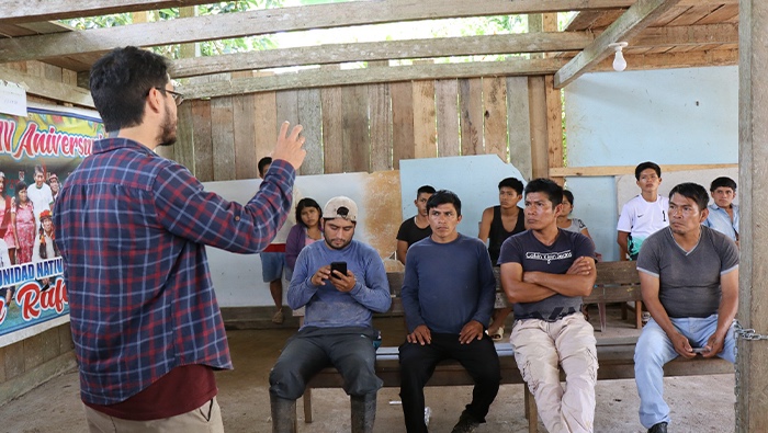 Gobierno Regional de San Martín acerca servicios laborales a comunidad nativa de San Rafael