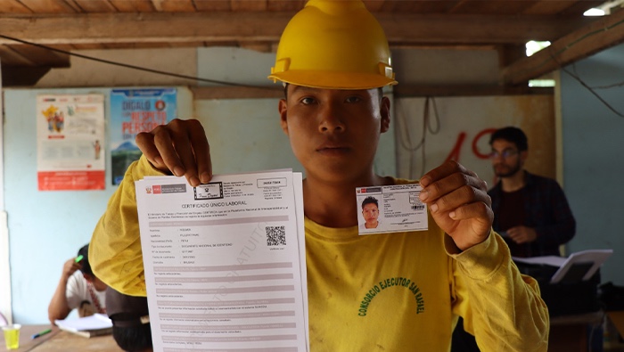 Gobierno Regional de San Martín acerca servicios laborales a comunidad nativa de San Rafael