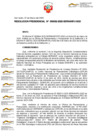 Vista preliminar de documento RESOLUCION PRESIDENCIAL -000032-2025-J-SGD