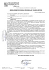 Vista preliminar de documento RESOLUCIÓN DE CONCEJO MUNICIPAL N° 194-2025-MPH-CM