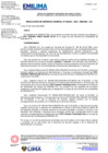 Vista preliminar de documento RESOLUCIÓN DE GERENCIA GENERAL Nº 000035 - 2025 - EMILIMA - – GG