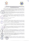 Vista preliminar de documento Convenio para el Cofinanciamiento de Proyecto de Inversión Pública con recursos del FINVER – Cañete suscrito entre la Municipalidad Provincial de Cañete y la Municipalidad Distrital de Chilca