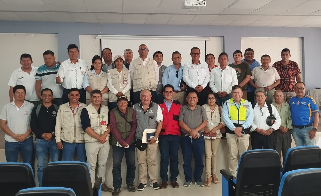 Importante mesa técnica en Tocache.