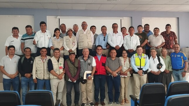 Importante mesa técnica en Tocache.