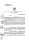 Vista preliminar de documento RUAF 026-2025-PRONIS