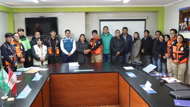 Municipios de Pallanchacra y Paucartambo-Pasco fortalecen la prevención con asesoramiento del Cenepred