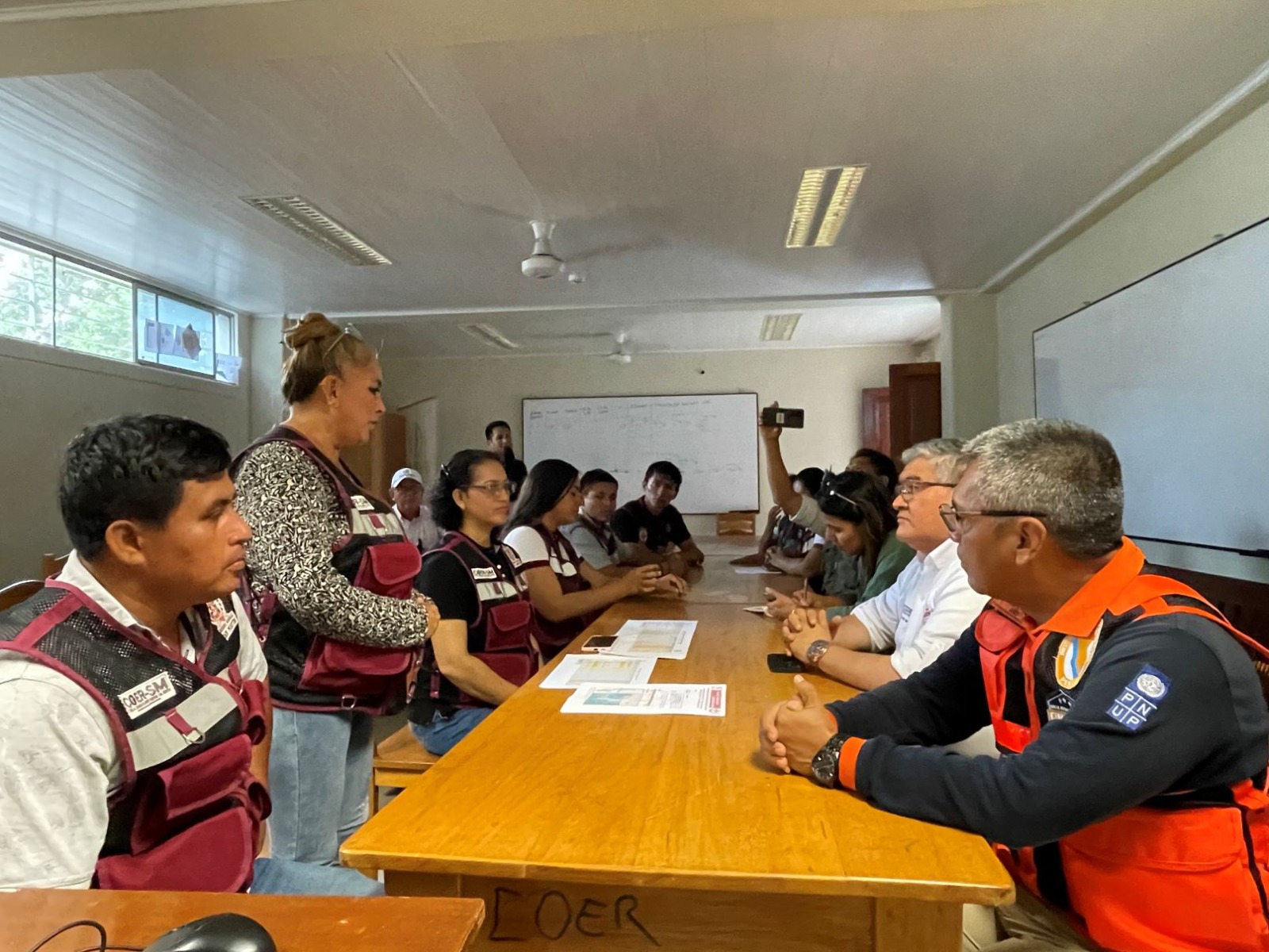 Buscan atender emergencias por lluvias.