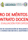 Vista preliminar de documento CUADRO DE MÉRITOS FINAL - EVALUACION POR EXPEDIENTE