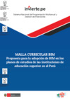 Vista preliminar de documento RD004_2025EF6301_Anexo_Malla_Curricular_BIM