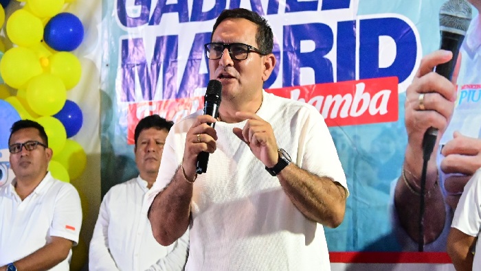 Alcalde Gabriel Madrid