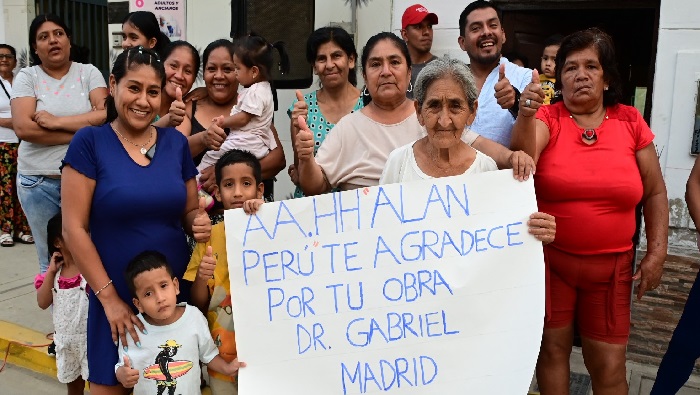 Vecinas y vecinos