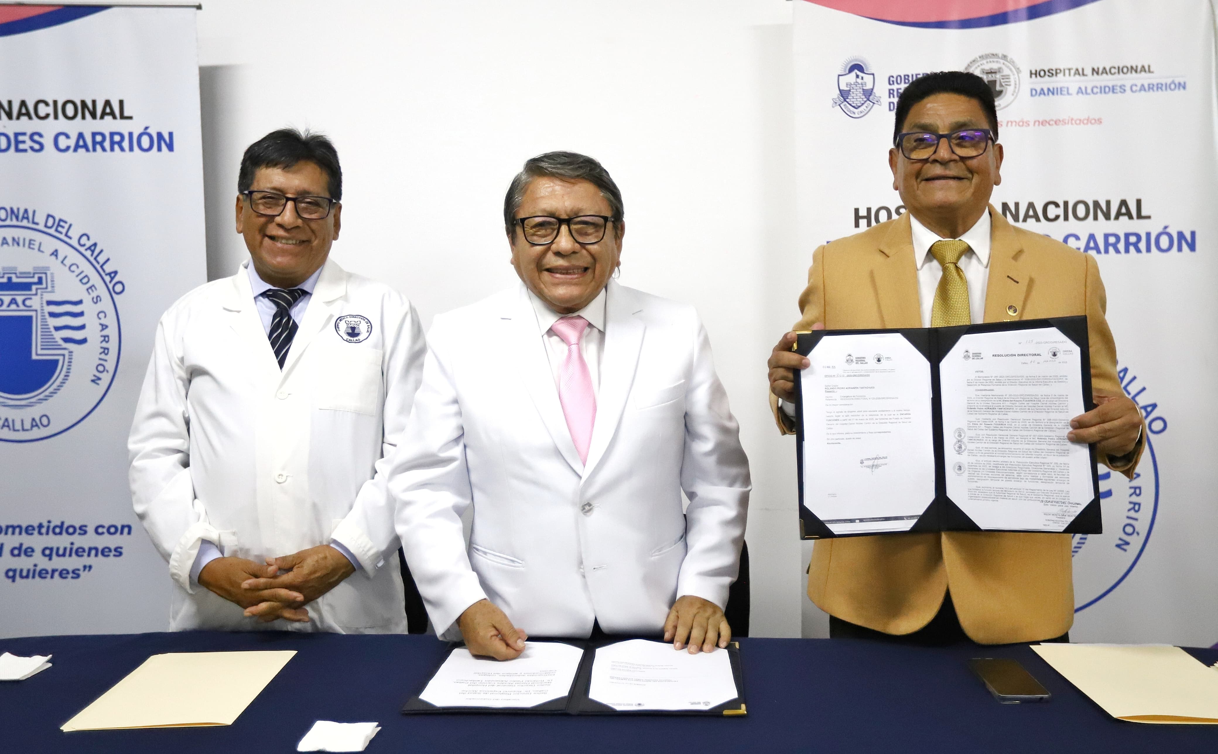 Fotos: Gobierno Regional del Callao