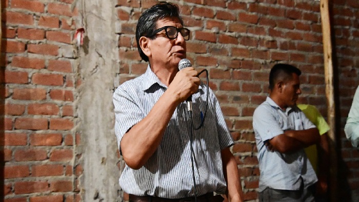 Dirigente del A.H. Juan Bosco