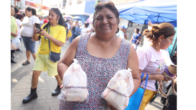 Seguiremos trabajando de la mano con la empresa privada para continuar ofreciendo productos de calidad a precios accesibles.