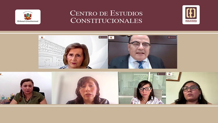 Conferencia sobre “Los derechos de las mujeres en la jurisprudencia del Tribunal Constitucional” realizó el CEC del TC