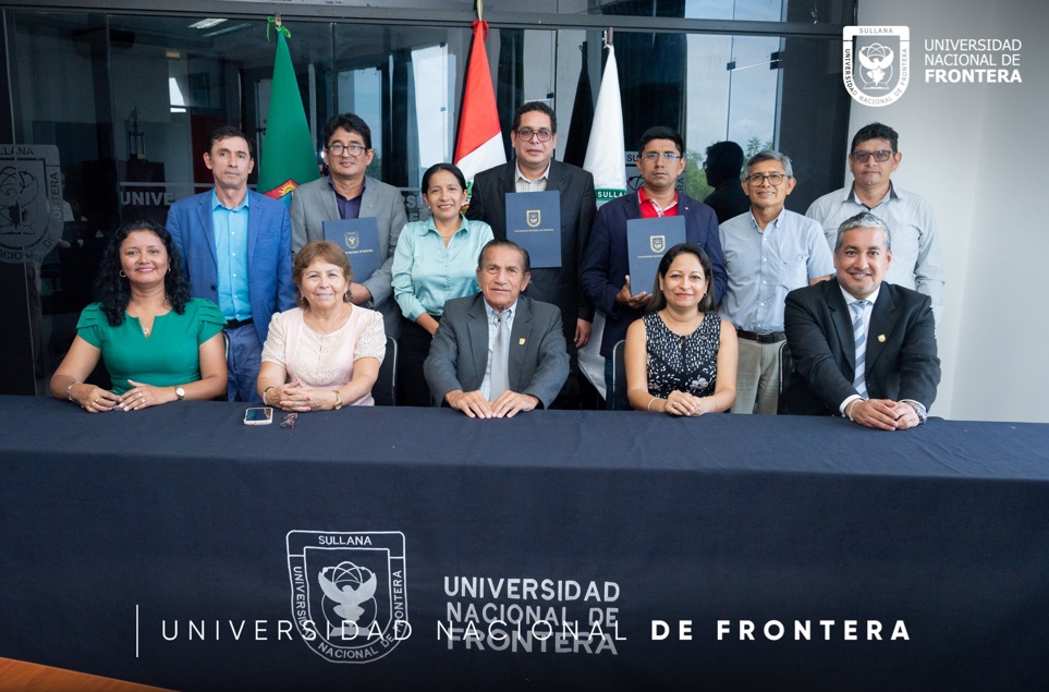 UNF impulsa Proyectos de Investigación para abordar la problemática de la región Piura