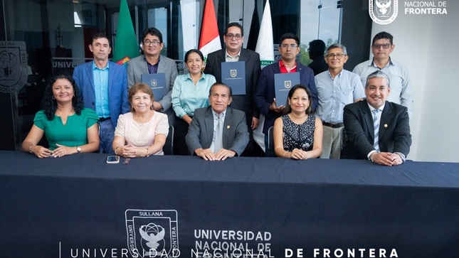 UNF impulsa Proyectos de Investigación para abordar la problemática de la región Piura