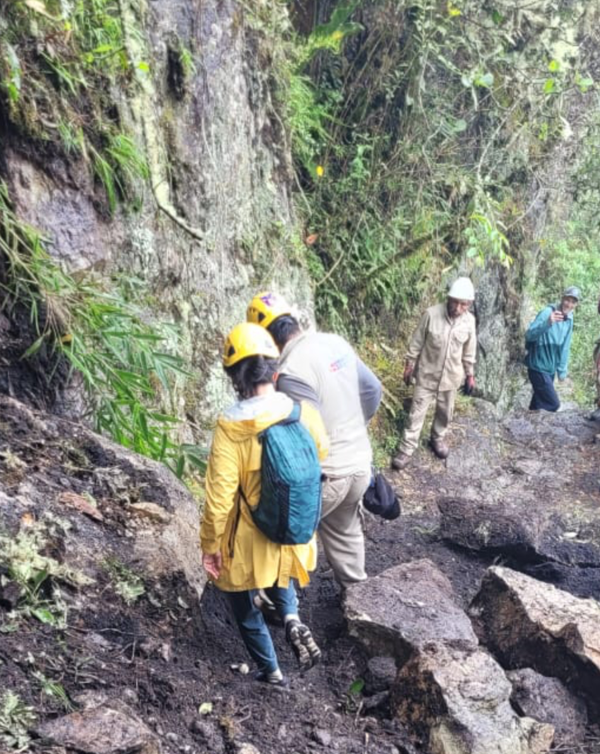 Cusco: Ministerio de Cultura dispone cierre temporal de acceso a la montaña de Machupicchu por causa de derumbe