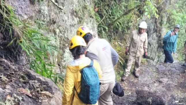 Cusco: Ministerio de Cultura dispone cierre temporal de acceso a la montaña de Machupicchu por causa de derumbe
