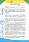Vista preliminar de documento Acuerdo de Concejo N° 001-2025/MDCH