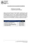 Vista preliminar de documento Resultado de Evaluación Curricular CAS N° 002-2025