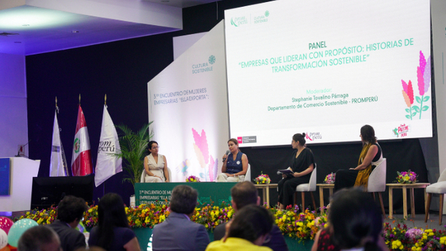 "Ella Exporta": PROMPERÚ fortalece la participación de mujeres en las exportaciones