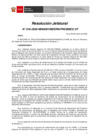 Vista preliminar de documento RJ 010-2025-UT Aprobacion del Catalogo de Objetos Geograficos del PNCBMCC[R]_F