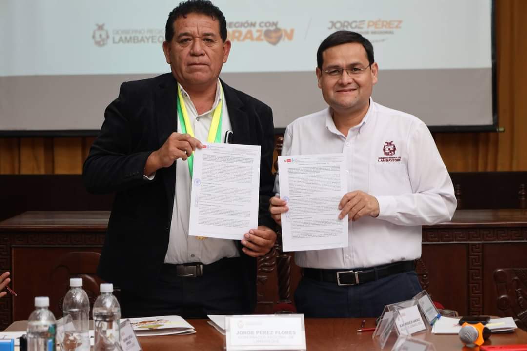 Convenio GORE - MDC 1