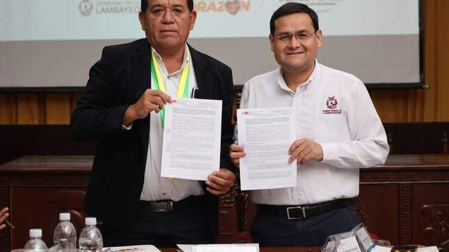 Convenio GORE - MDC 1