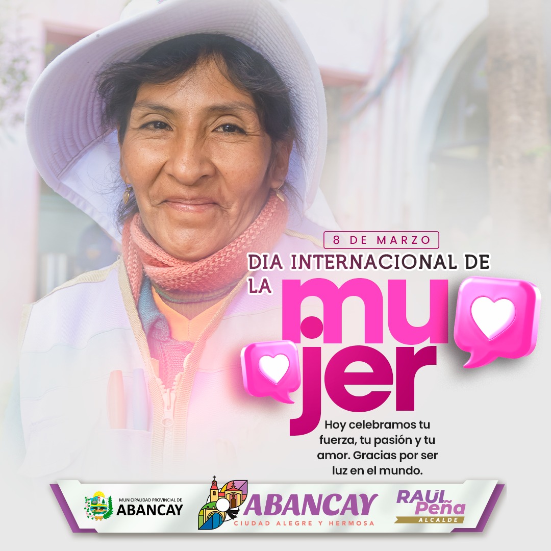 🌸 ¡Feliz Día Internacional de la Mujer! 🌸