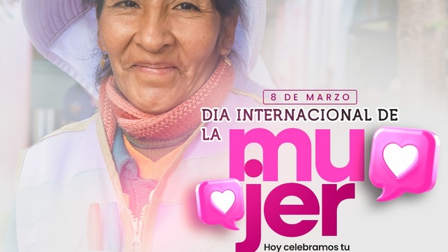 🌸 ¡Feliz Día Internacional de la Mujer! 🌸