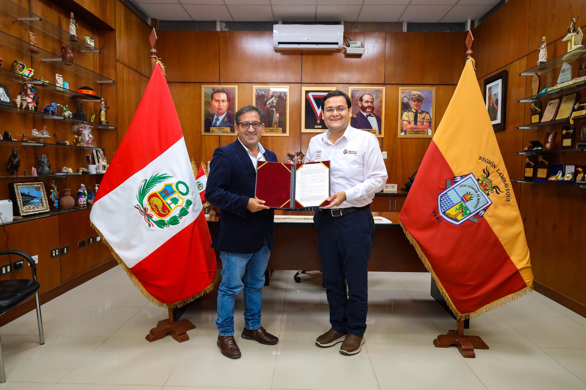 Municipalidad Distrital de José Leonardo Ortiz