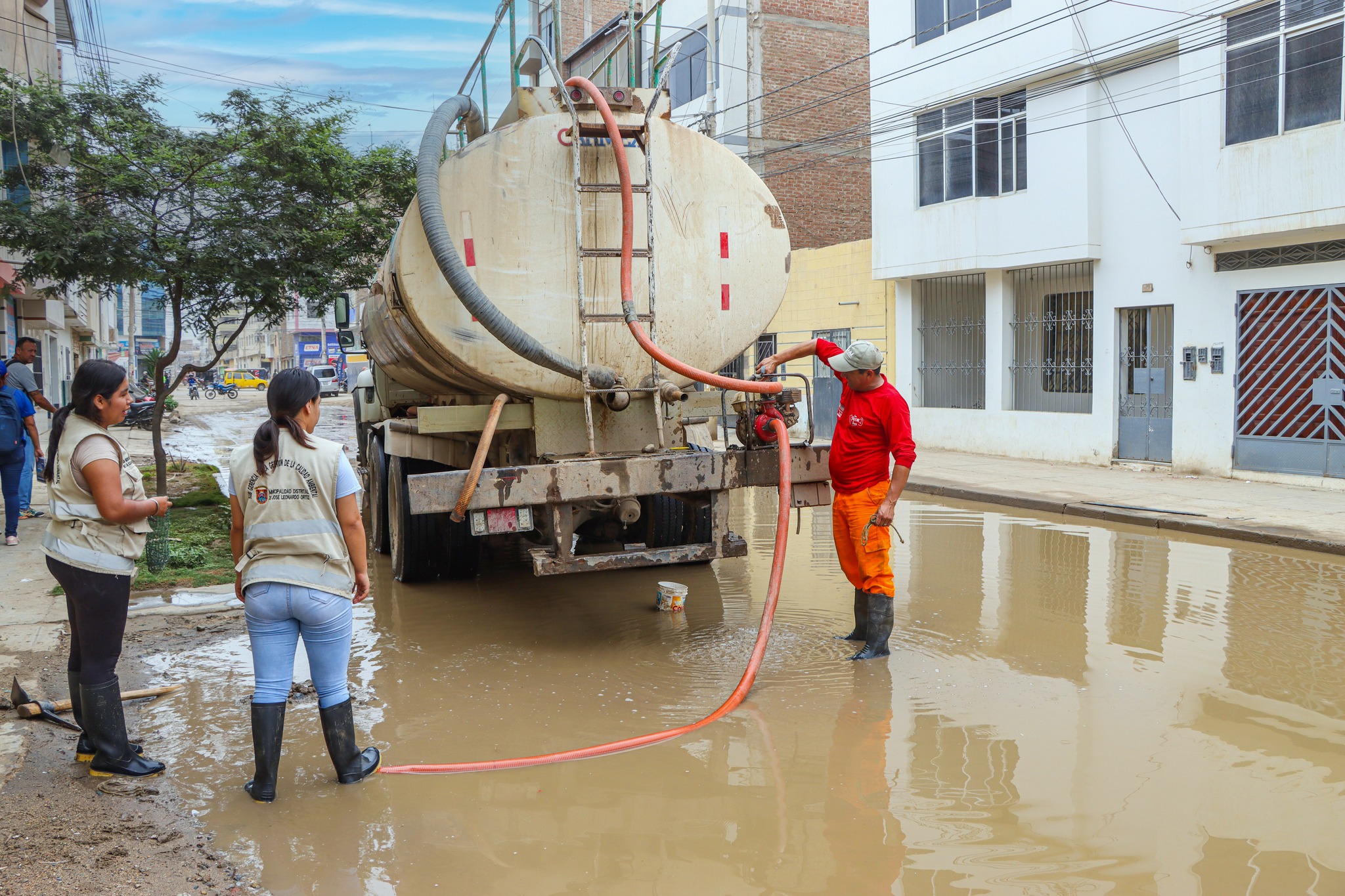 Municipalidad Distrital de José Leonardo Ortiz